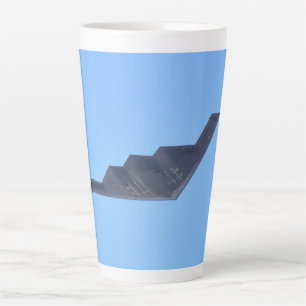 Northrop Grumman B-2 Spirit Latte Mug