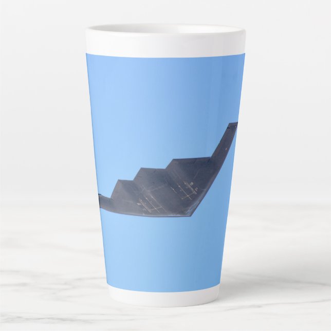 Northrop Grumman B-2 Spirit Latte Mug (Front)