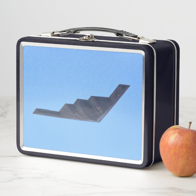 Northrop Grumman B-2 Spirit Metal Lunch Box (In Situ)