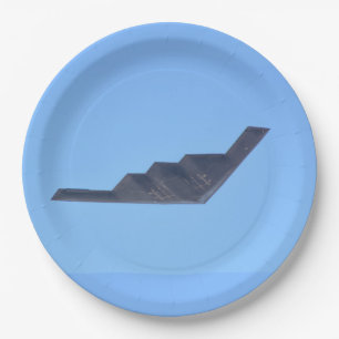 Northrop Grumman B-2 Spirit Paper Plate