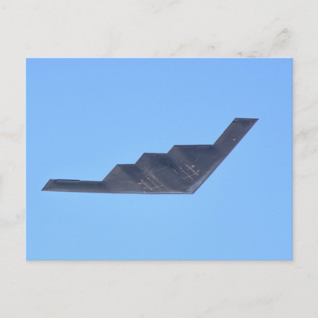 Northrop Grumman B-2 Spirit Postcard (Front)