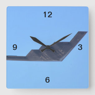 Northrop Grumman B-2 Spirit Wall Clock