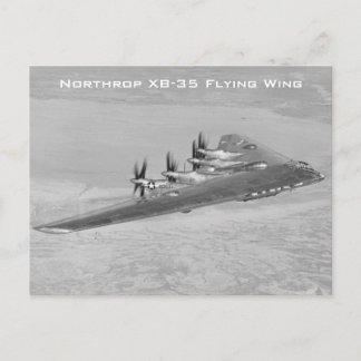 Northrop XB-35 Flying Wing Postcards