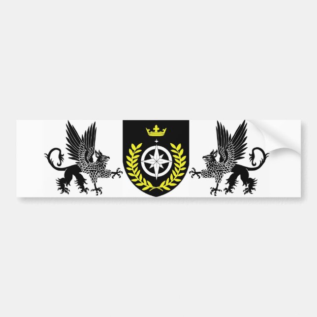 Northshield Bumper Sticker (Front)