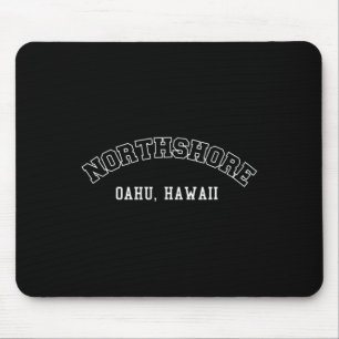 Northshore Oahu Hawaii Mouse Pad