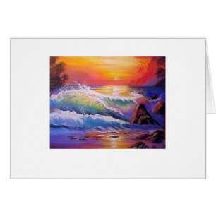 Northshore Oahu Sunset Original Painting