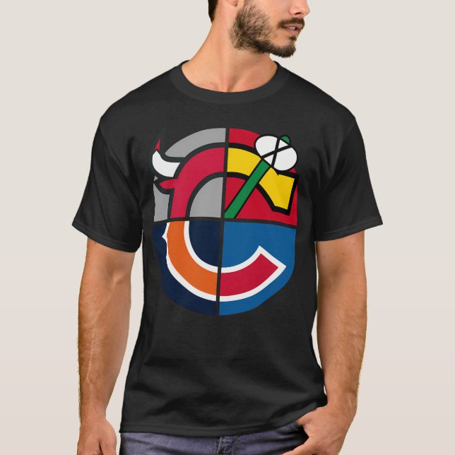 Northside Chicago C T-Shirt (Front)