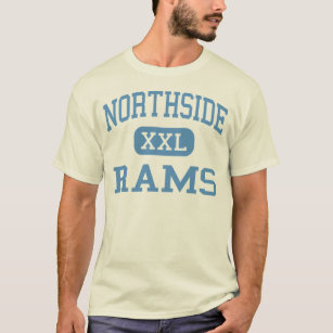Northside - Rams - High School - Northport Alabama T-Shirt