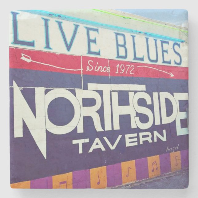 Northside Stone Coaster (Front)