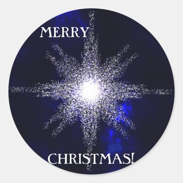 Northstar Classic Round Sticker (Front)