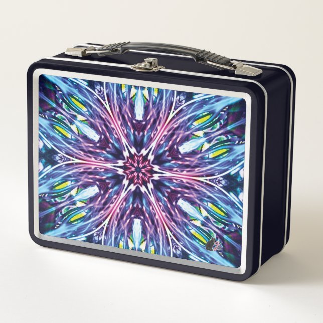 NorthStar Kaleidoscope Metal Lunchbox (Front)
