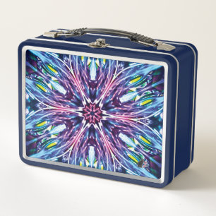 NorthStar Kaleidoscope Metal Lunchbox