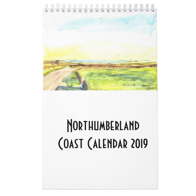 Northumberland Coast Calendar 2019 (Cover)