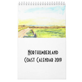 Northumberland Coast Calendar 2019
