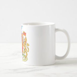 Northumberland Coat of Arms Coffee Mug