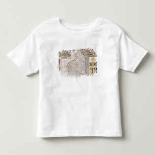 Northumberland, engraved by Jodocus Hondius Toddler T-Shirt