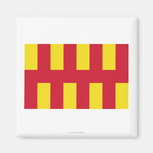 Northumberland Flag Magnet