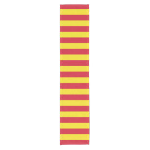 Northumberland flag stripes england symbol lines r short table runner