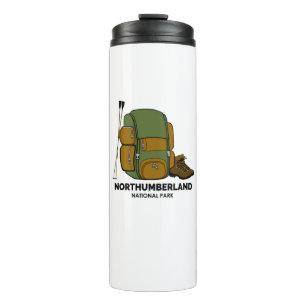 Northumberland National Park Backpack Thermal Tumbler