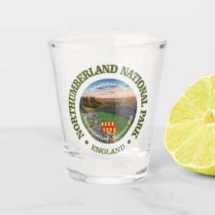 Northumberland National Park, England. Shot Glass