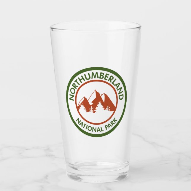 Northumberland National Park Glass (Front)