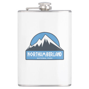 Northumberland National Park Hip Flask