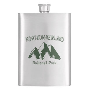 Northumberland National Park Hip Flask