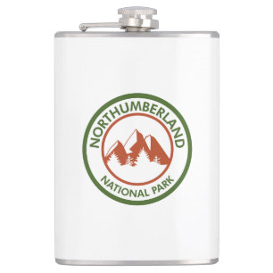 Northumberland National Park Hip Flask
