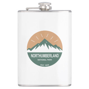 Northumberland National Park Hip Flask