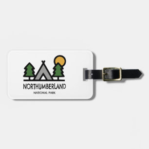 Northumberland National Park Luggage Tag