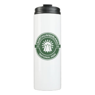 Northumberland National Park Sun Trees Thermal Tumbler