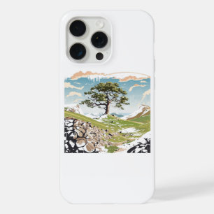 Northumberland National Park Sycamore Gap Tree iPhone 15 Pro Max Case