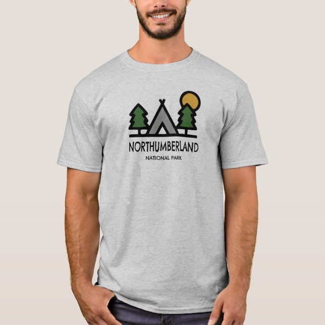 Northumberland National Park T-Shirt (Front)