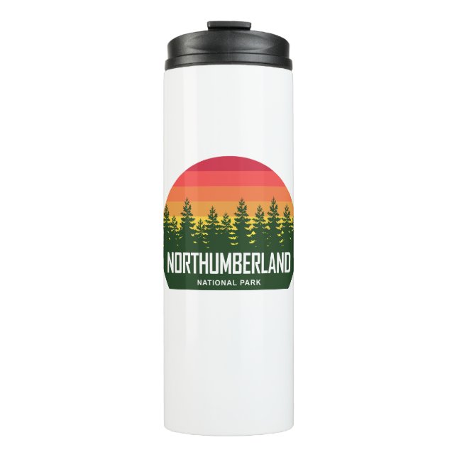 Northumberland National Park Thermal Tumbler (Front)