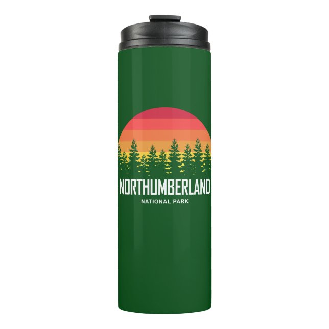 Northumberland National Park Thermal Tumbler (Front)