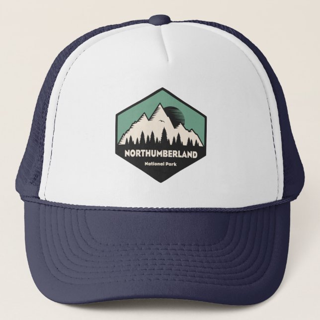 Northumberland National Park Trucker Hat (Front)