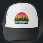 Northumberland National Park Trucker Hat<br><div class="desc">Northumberland National Park is the northernmost national park in England. It covers an area of more than 1, 050 square kilometres between the Scottish border in the north to just south of Hadrian's Wall.</div>