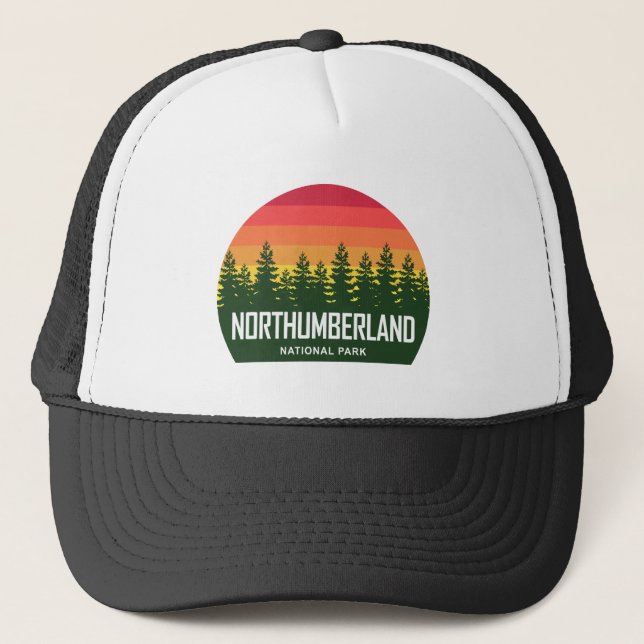 Northumberland National Park Trucker Hat (Front)