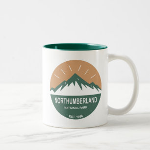 Northumberland National Park Two-Tone Coffee Mug