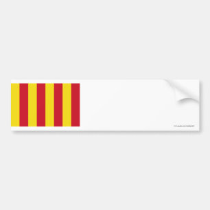 Northumbria Flag Bumper Sticker