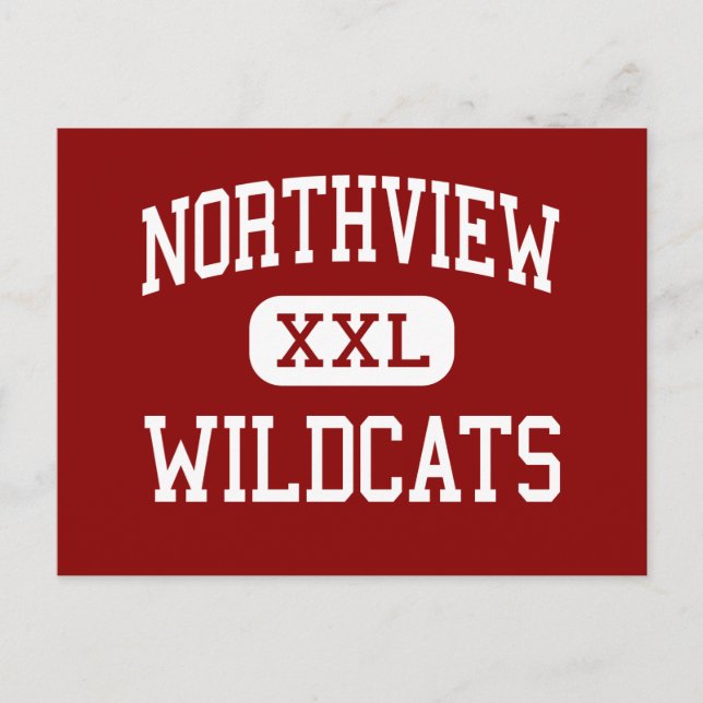 Northview - Wildcats - High - Grand Rapids Postcard (Front)