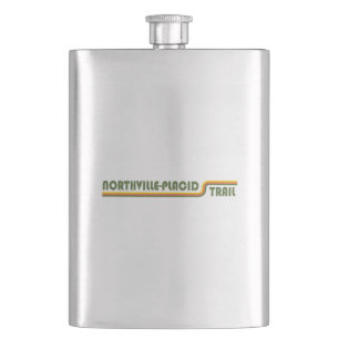 Northville-Placid Trail Hip Flask