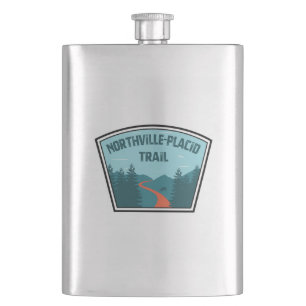 Northville-Placid Trail Hip Flask