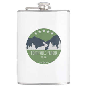 Northville-Placid Trail Hip Flask