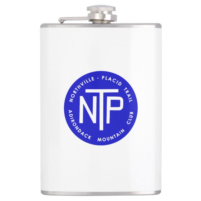 Northville-Placid Trail Hip Flask (Front)