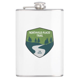 Northville-Placid Trail Hip Flask