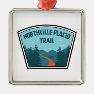Northville-Placid Trail Metal Ornament