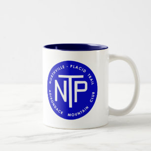 Northville-Placid Trail Two-Tone Coffee Mug