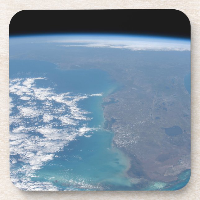 Northward The Florida Peninsula. Coaster (Front)