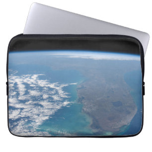 Northward The Florida Peninsula. Laptop Sleeve